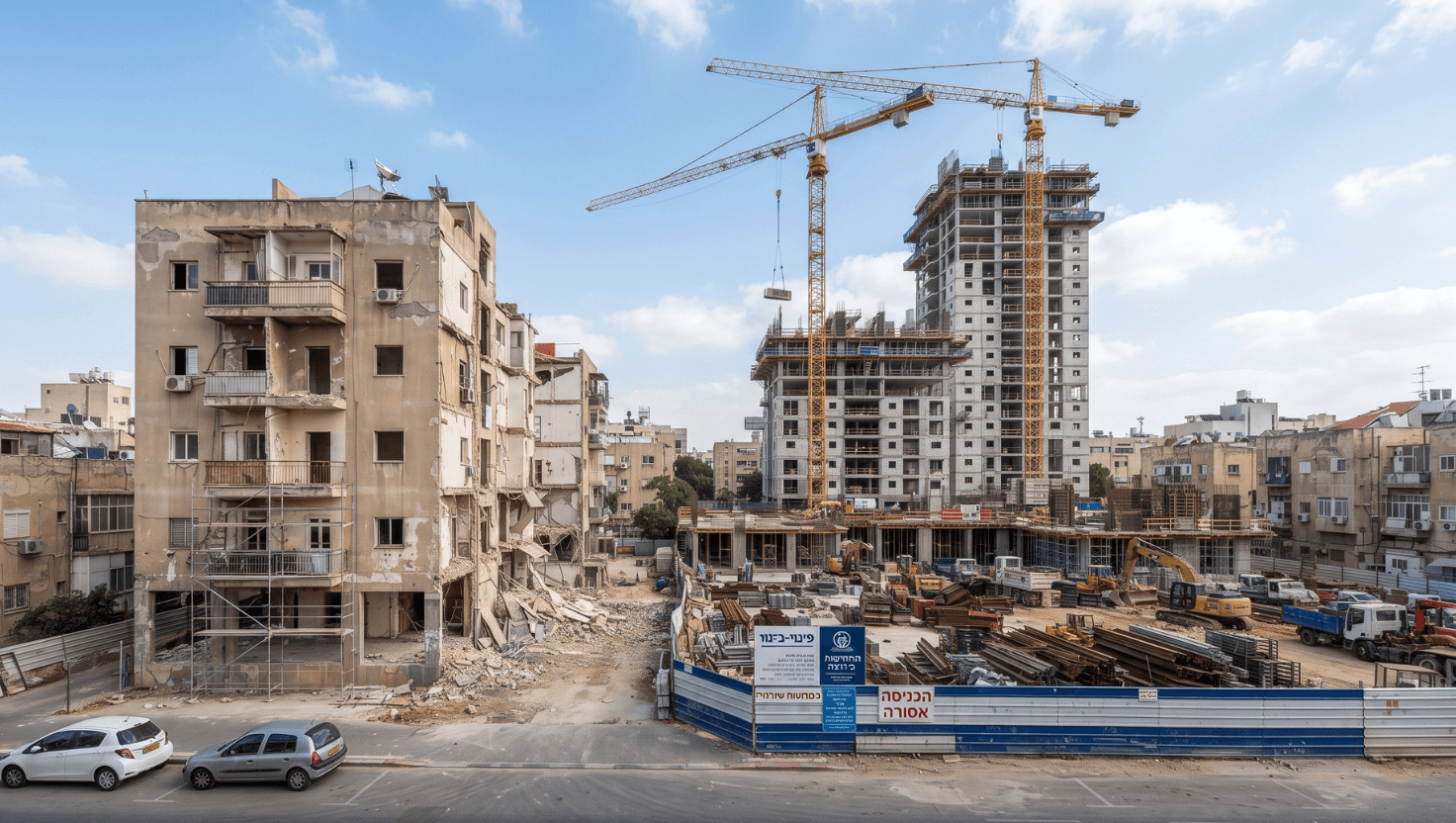 פינוי בינוי סרבנות